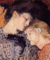 Lemmen, Georges - Woman and Child